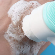 Brosse visage double face en silicone 2 en 1