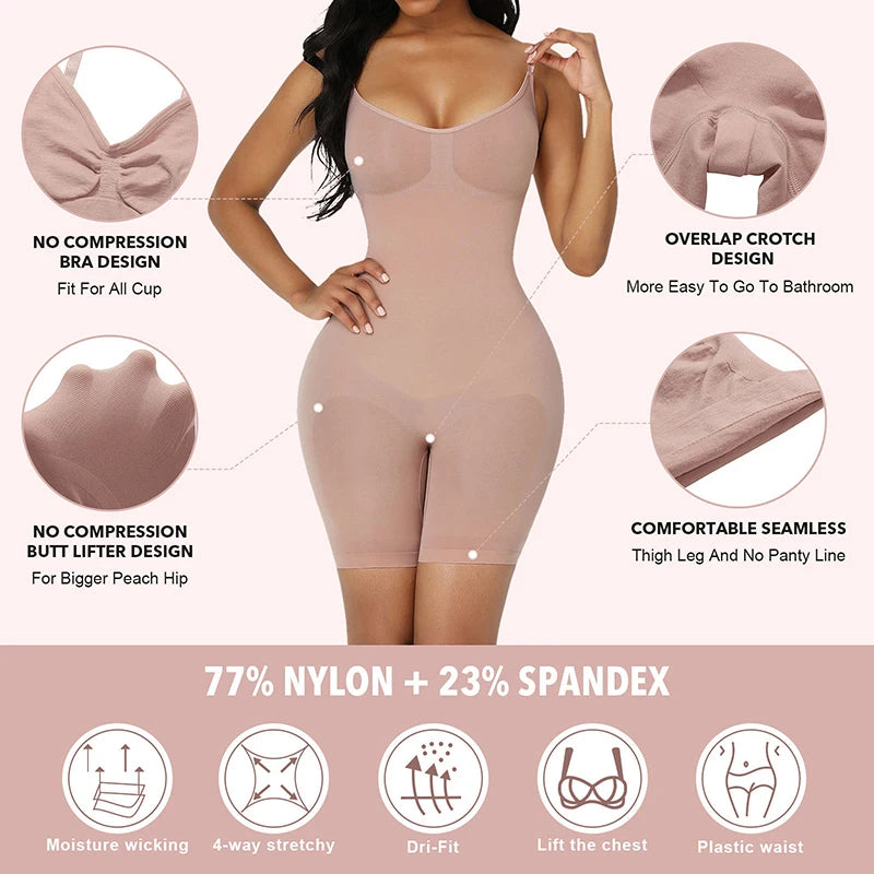 Body gainant Shapewear Bodysuit