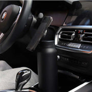 Bouteille d'eau avec support de téléphone