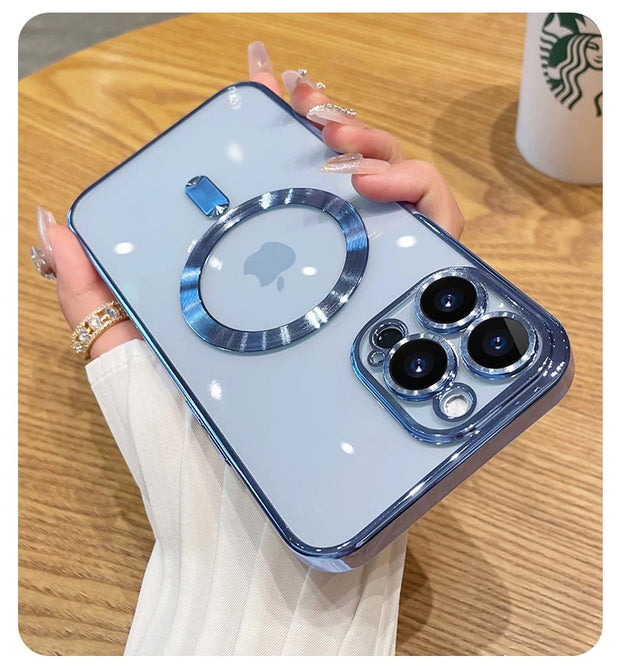 Étui magnétique pour iPhone