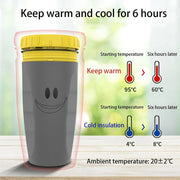 Tasse à café torsadée avec paille