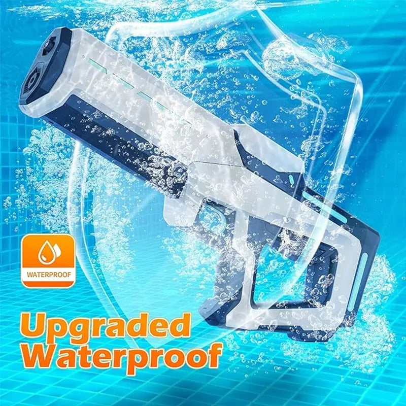 Pistolet à eau électrique puissant.