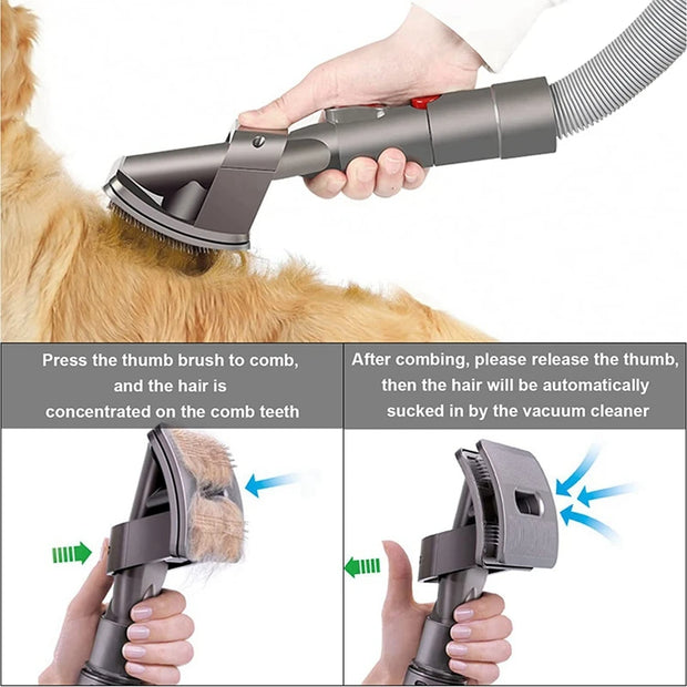 Accessoire d'aspirateur pour animaux de compagnie Dyson