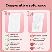 Autocollants correcteurs d’oreilles.