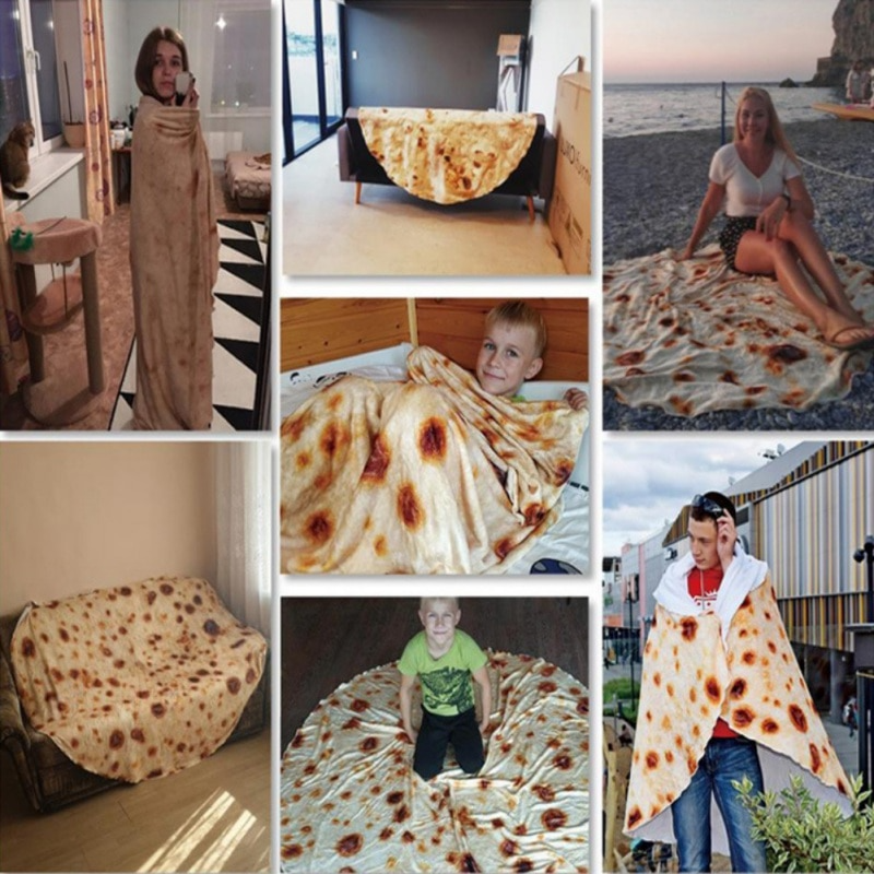 Couverture tortilla