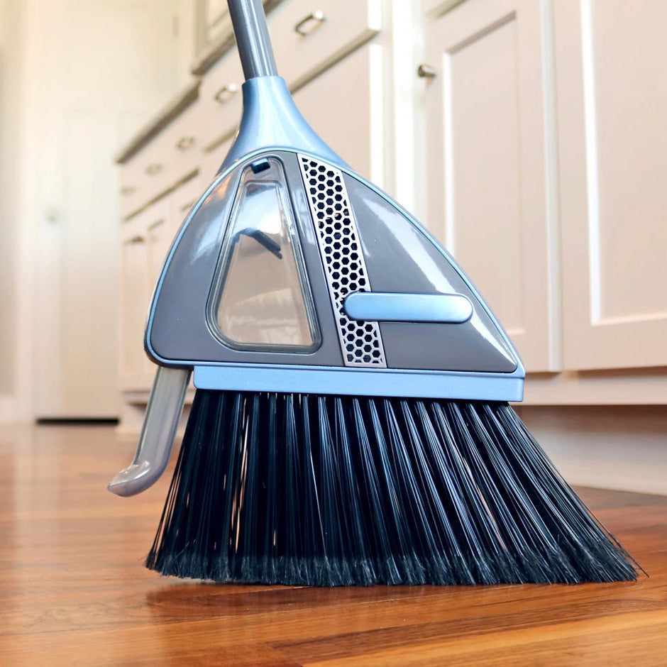Balayeuse sans fil 2 en 1 avec balai aspirateur intégré