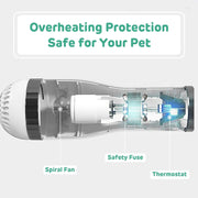 Brosse de séchage pour animaux de compagnie