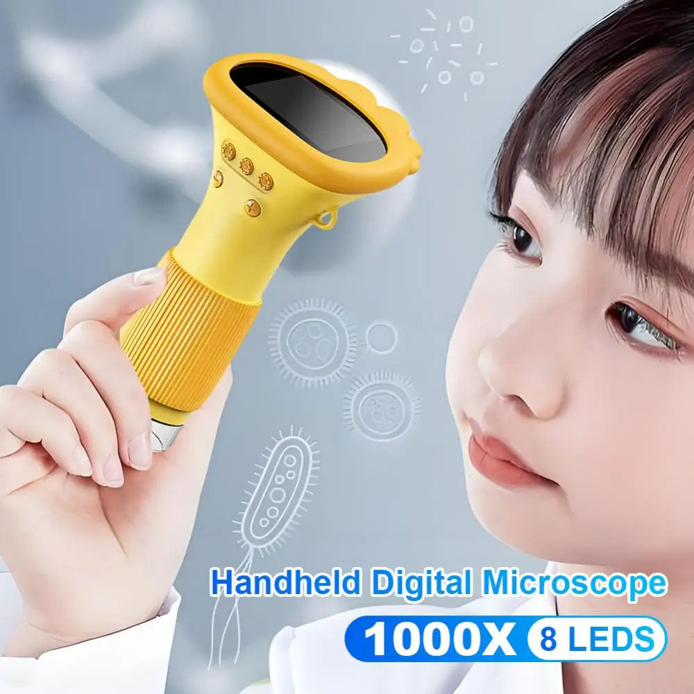 Microscope portatif