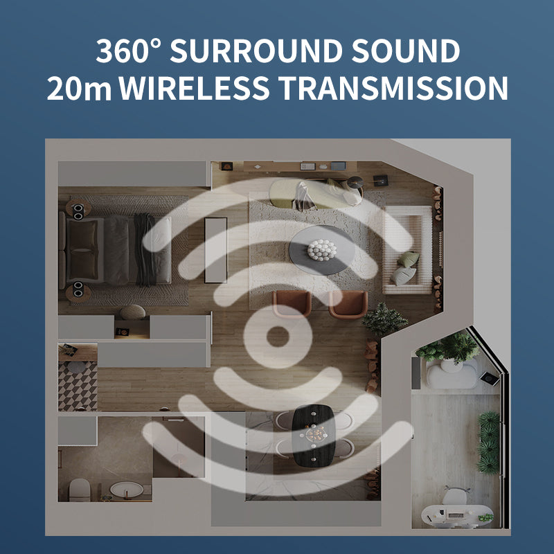 Microphone Bluetooth K9