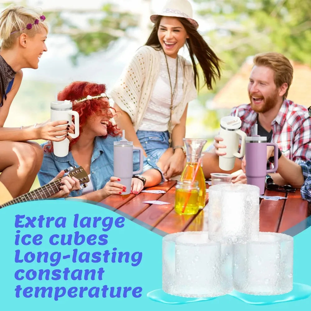 Machine à glace en silicone.