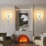 Lampe murale rechargeable à LED RVB