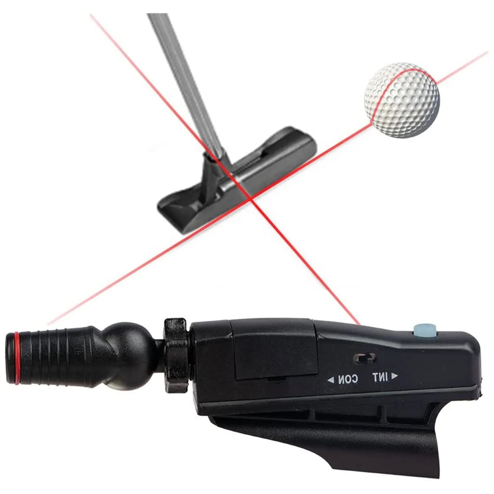 Laser de putting de golf