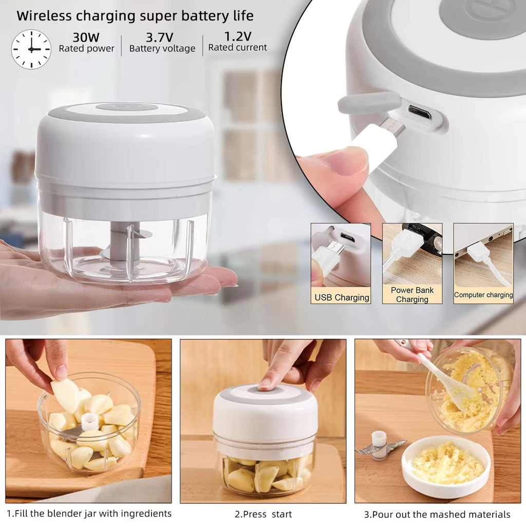 Hachoir de cuisine électrique Electric Kitchen Food Chopper