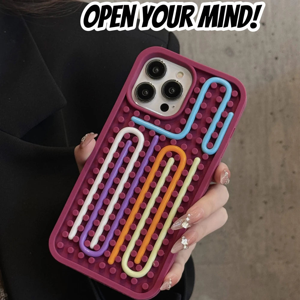 Étui de téléphone anti-stress
