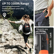 Collier d'entraînement pour chien