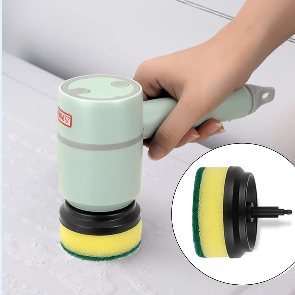 Brosse à vaisselle électrique