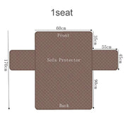 Housse de canapé imperméable pour animaux de compagnie