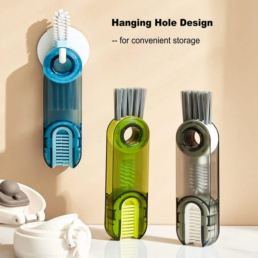 Brosse de nettoyage rotative 3 en 1.