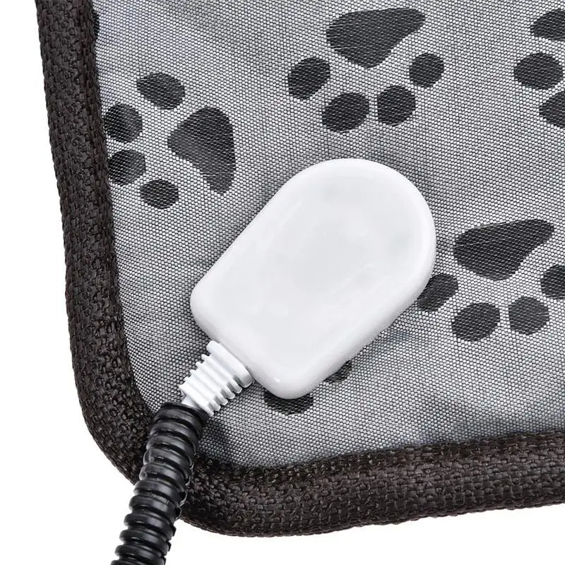 Couverture chauffante réglable pour animaux de compagnie Adjustable Pet Heating Pad Blanket
