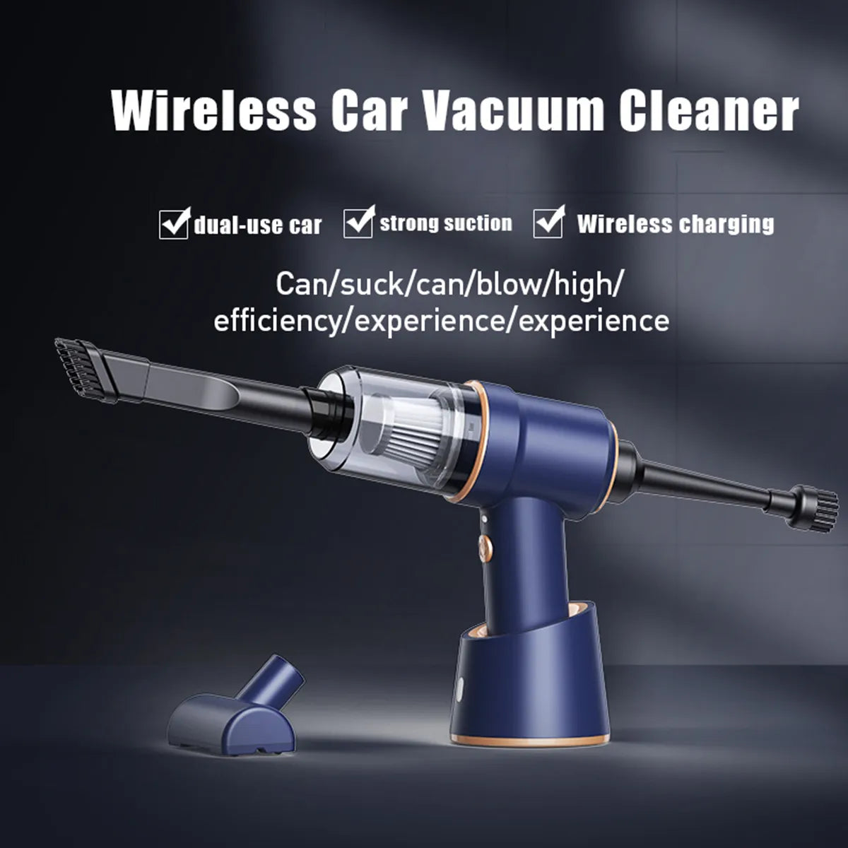 Aspirateur de voiture portable à main
