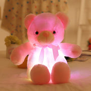 Ours en peluche lumineux