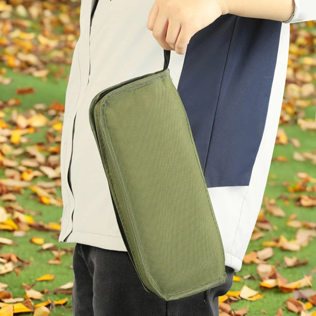 Tabouret de sac à dos pliable