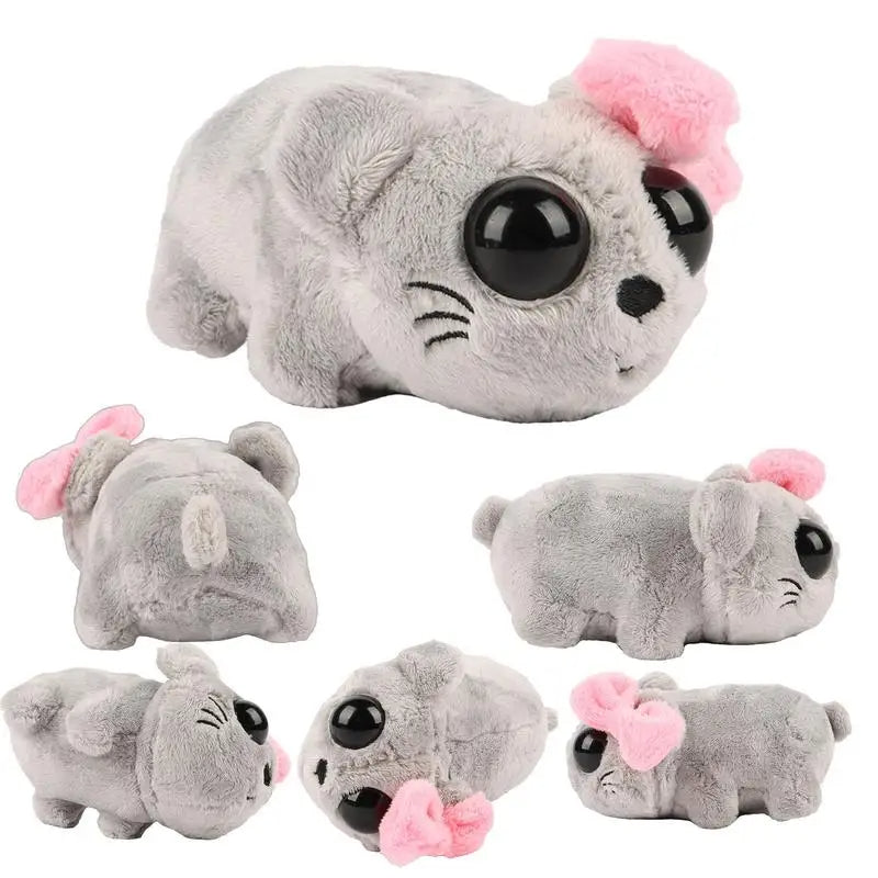 Peluche hamster triste.