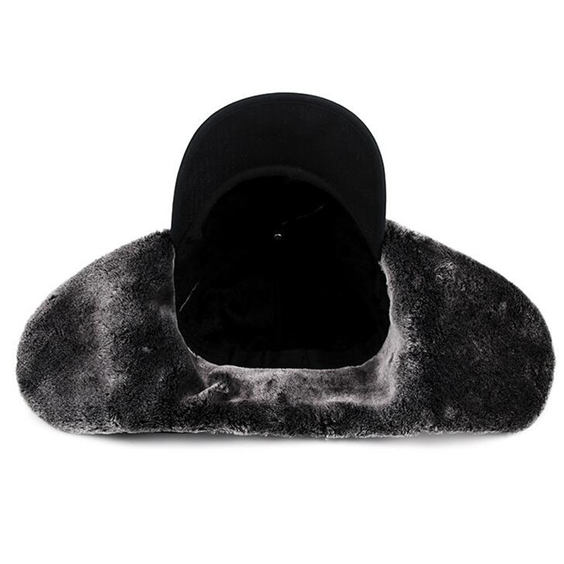 Chapeau de bombardier d'hiver