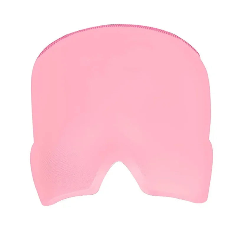 Casquette anti-migraine par thérapie par le froid.