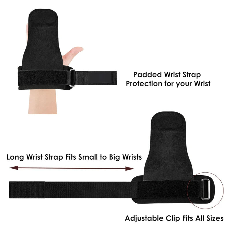 Sangles Power Grip pour la musculation