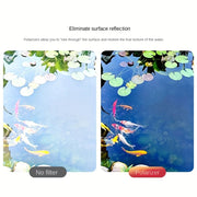 Filtre CPL à clip pour objectif de téléphone portable de 52 mm