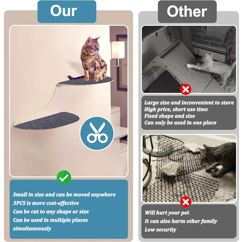 Tapis anti-rayures pour chat