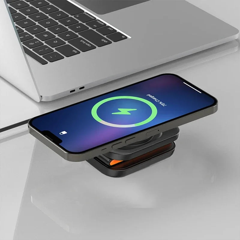 Station de charge pliable 3 en 1