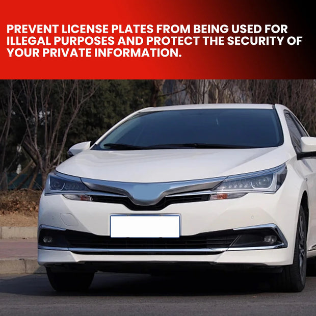 Spray réfléchissant pour plaque d'immatriculation