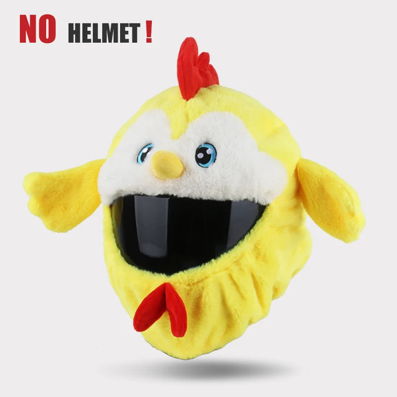Housse de casque de moto.