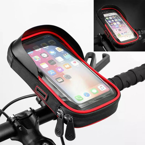Support de téléphone étanche pour vélo et moto.
