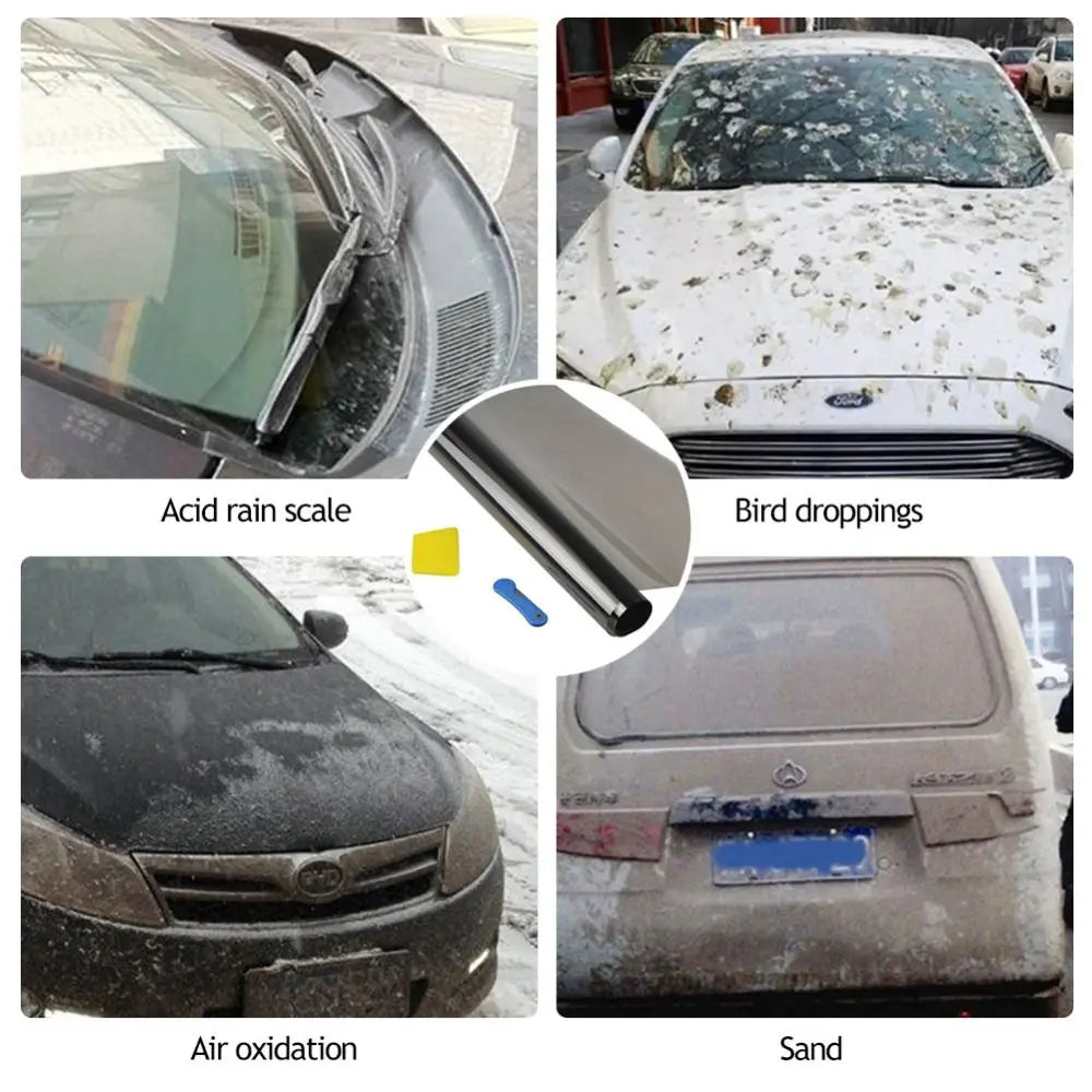 Film teinté pour vitres de voiture