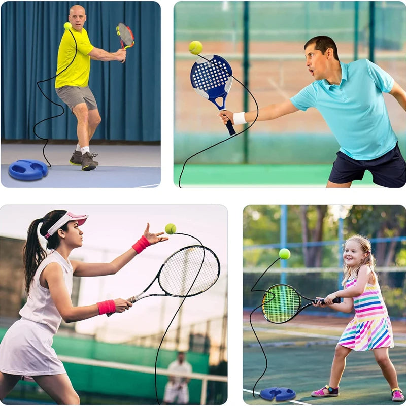 Entraîneur de rebond de balle de tennis
