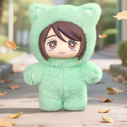 Peluche d’oreille de chat.