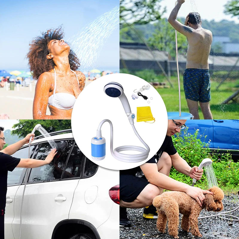 Douche de camping portable