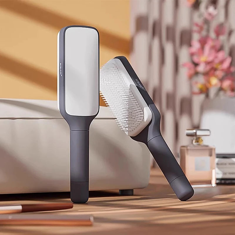 Brosse autonettoyante