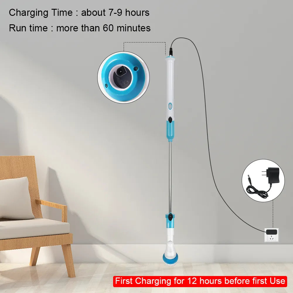 Nettoyeur électrique rotatif