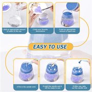 Cire de bougie granuleuse à perles