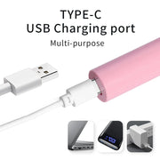 Bâton de lampe de photothérapie pour vernis à ongles à séchage rapide.                                      Quick Dry Nail Polish Phototherapy Lamp Stick