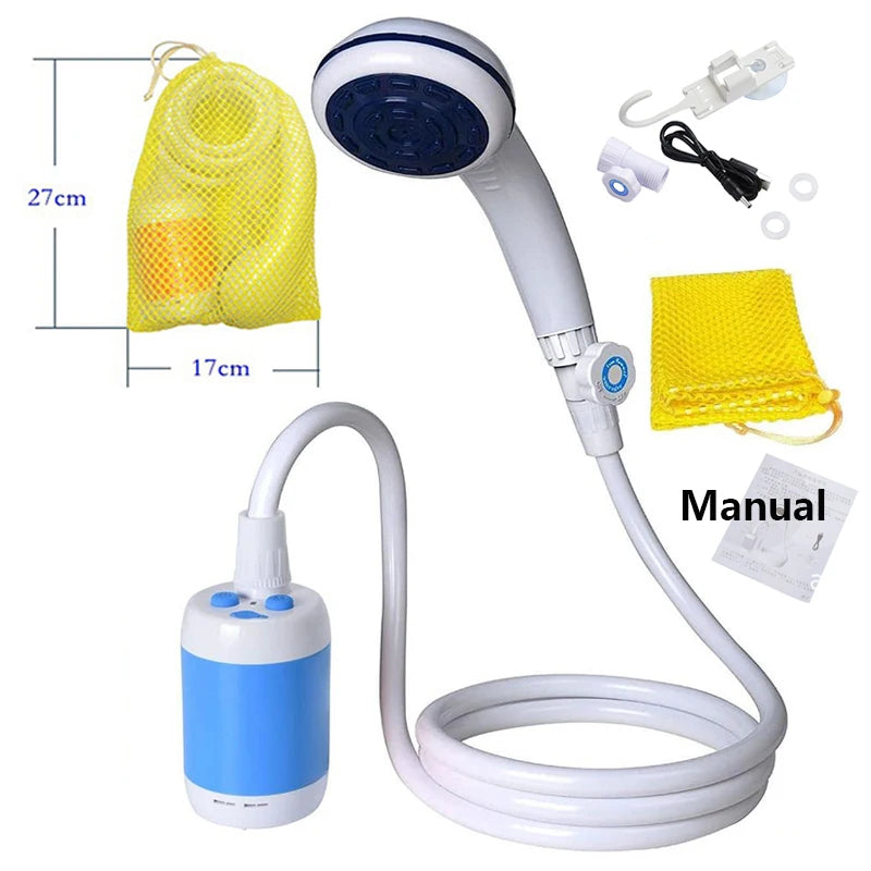 Douche de camping portable