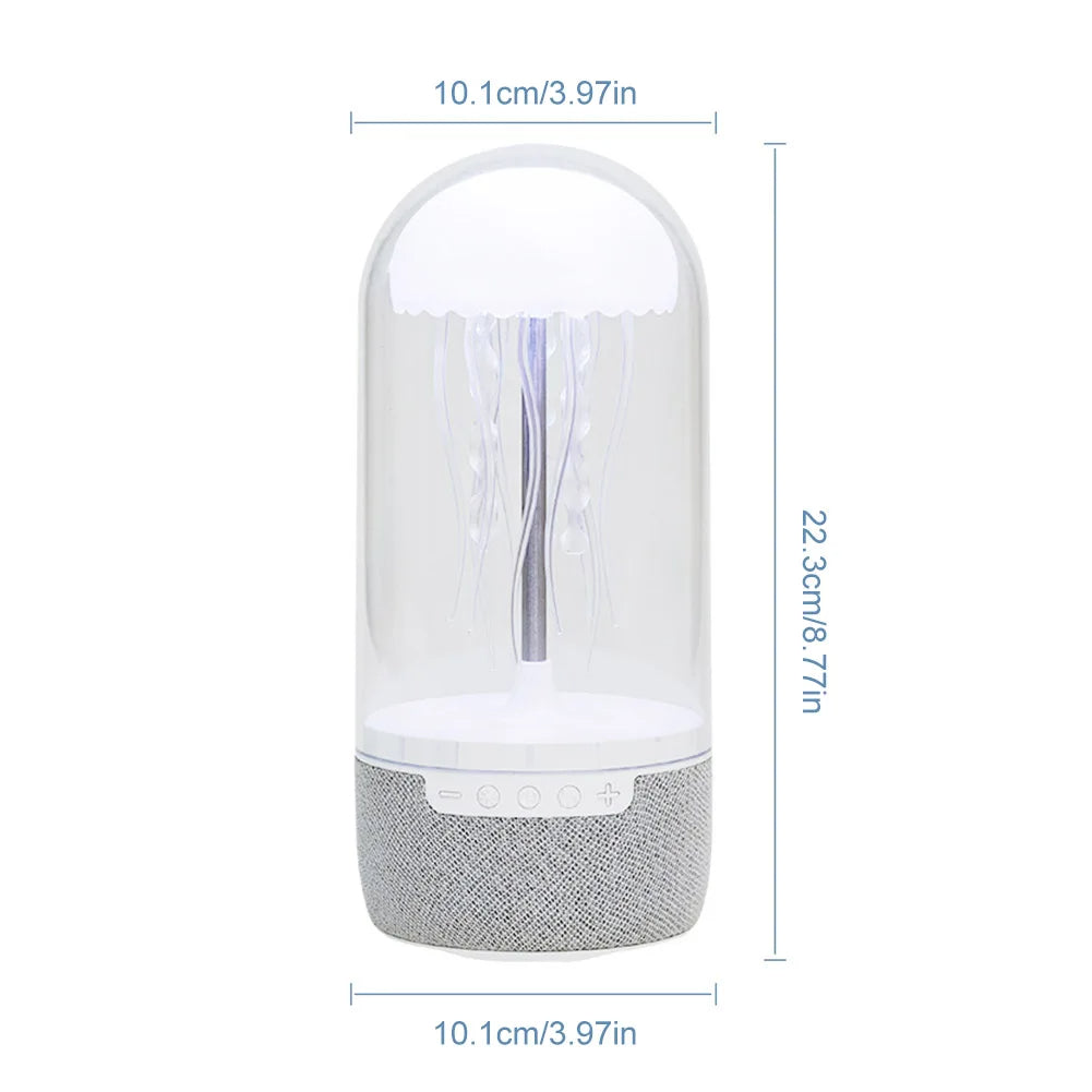 Haut-parleur lampe méduse