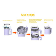 Séparateur intérieur pour gobelet Stanley.