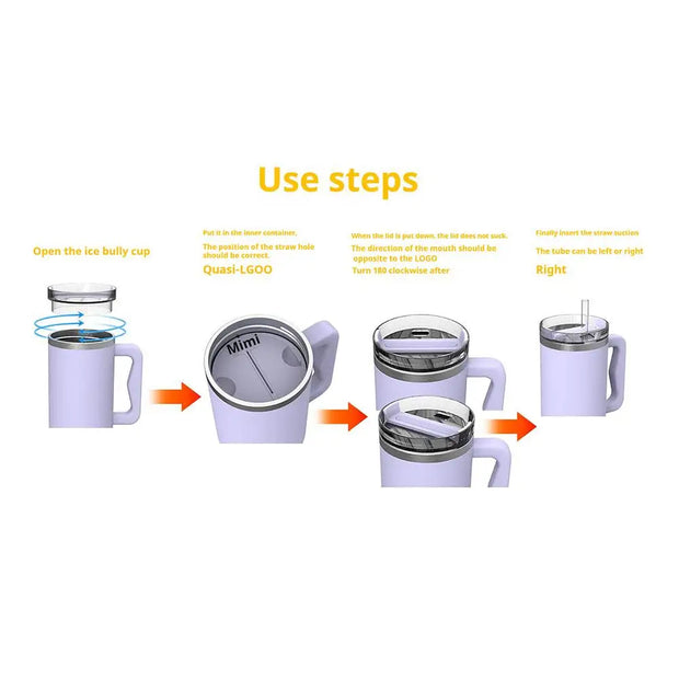 Séparateur intérieur pour gobelet Stanley.