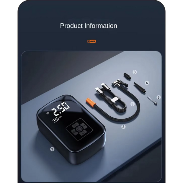 Pompe de gonflage de pneus