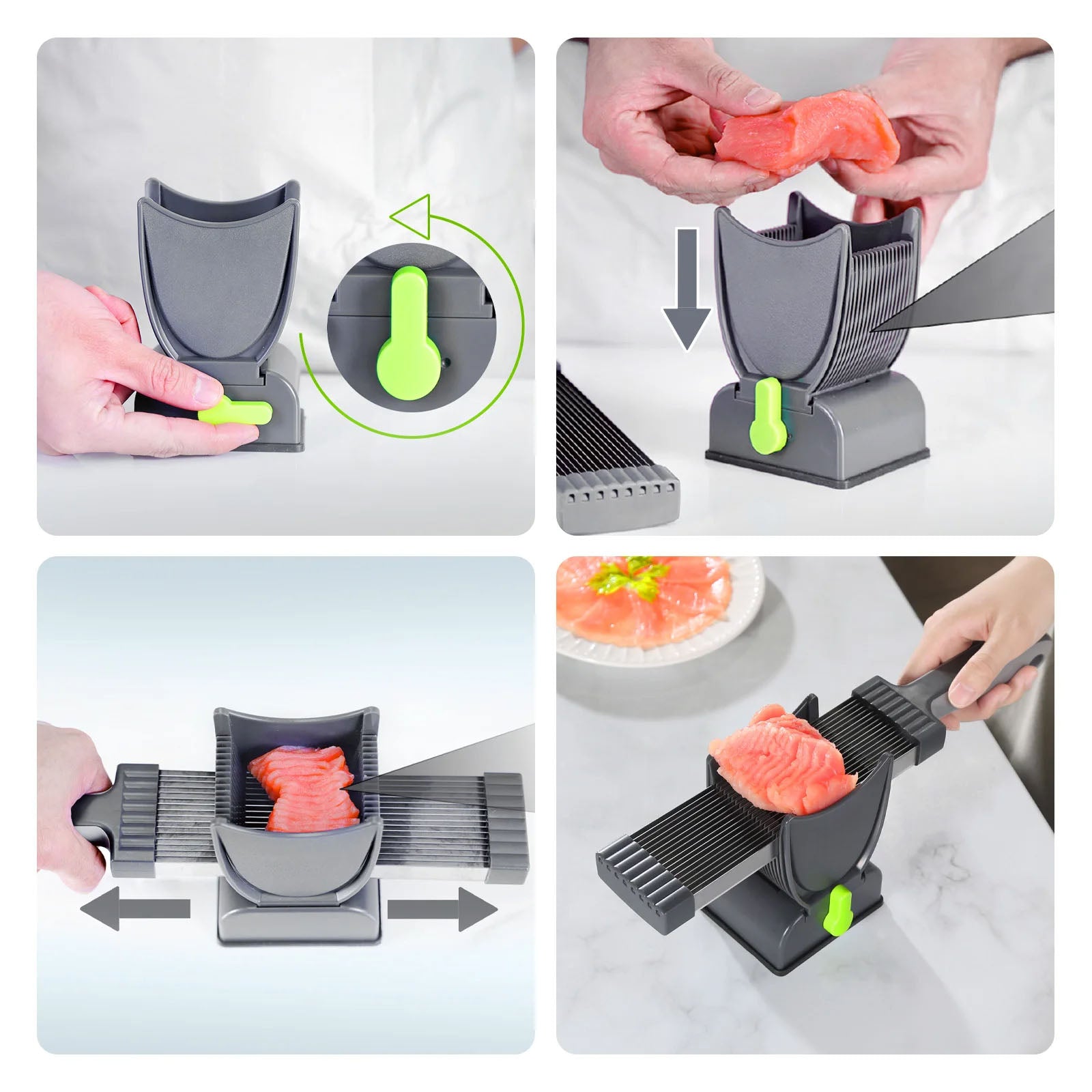 Trancheuse à Viande Fraîche Fresh Meat Slicer